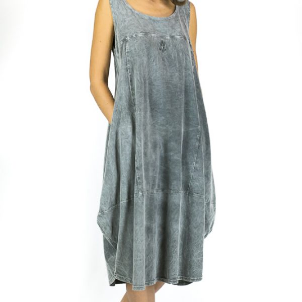 VESTIDO BOLSILLOS
